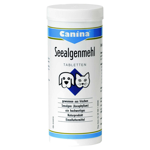 Canina Seealgen Tabletten 750 g, Katzen