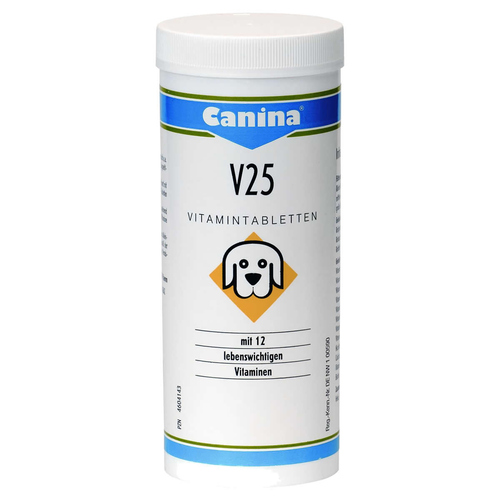 Canina V25 Vitamintabletten 200 g