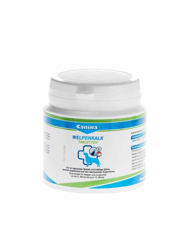 Canina Welpenkalk Tabletten - 350g