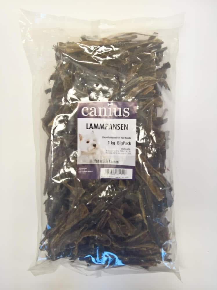 Canius Hundesnacks BigPack Lammpansen