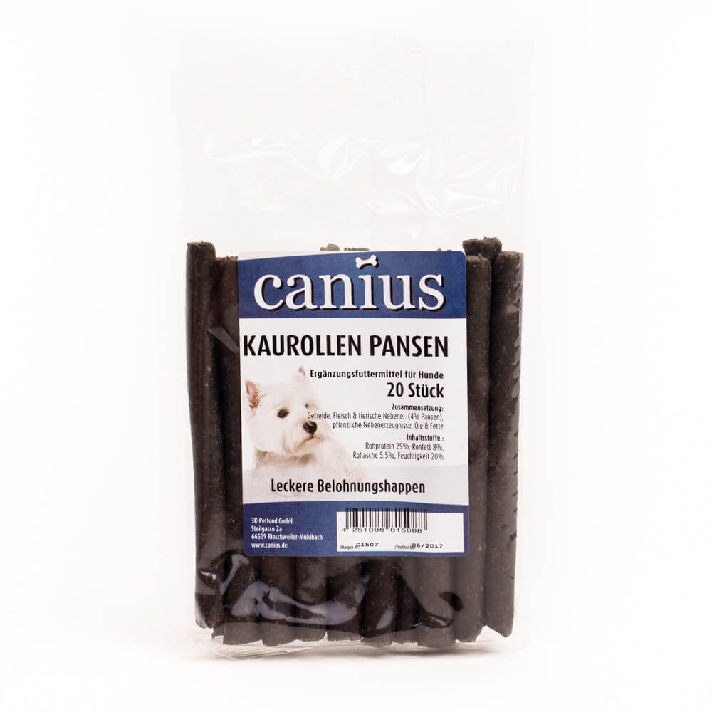 Canius Hundesnacks KauRollen Pansen 12x 200 g