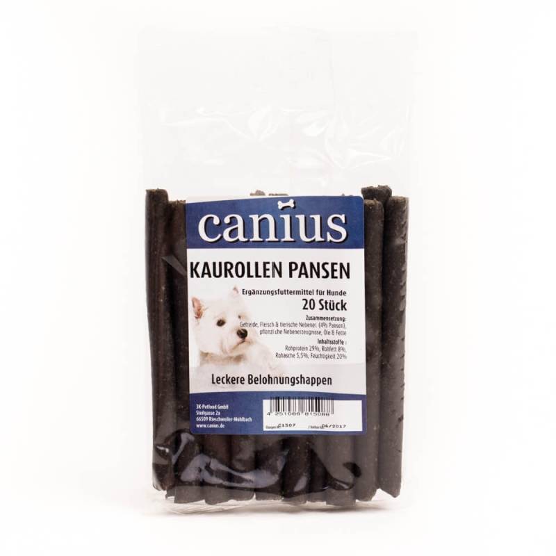 Canius Hundesnacks KauRollen Pansen 12x 200 g