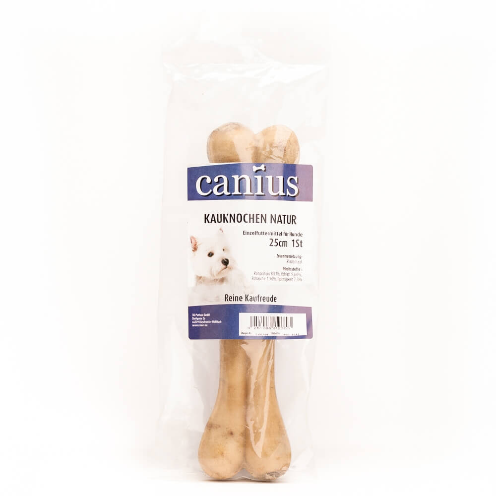 Canius Hundesnacks Kauknoch Natur für Hunde (10 Stk)