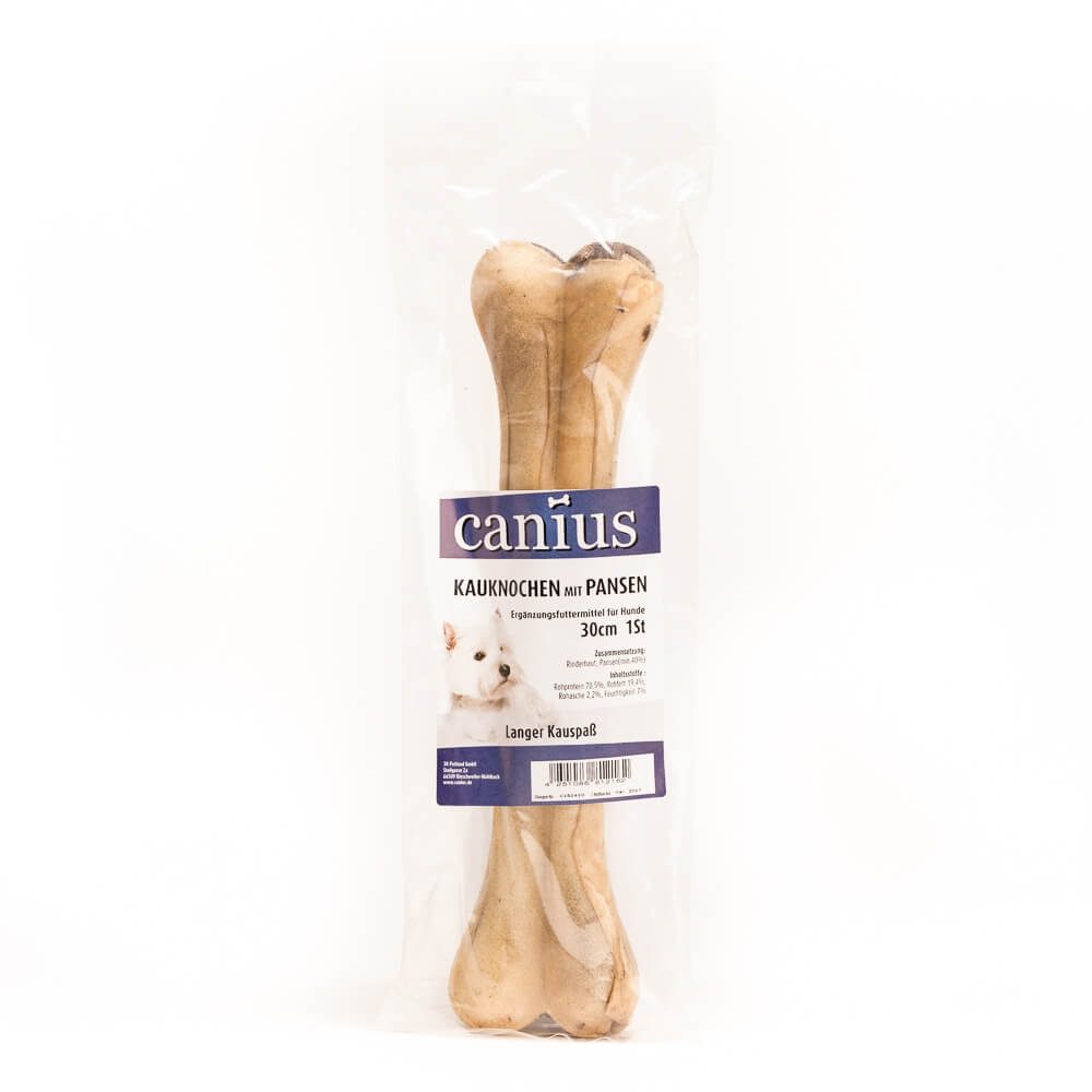 Canius Hundesnacks Kauknoch Pansen