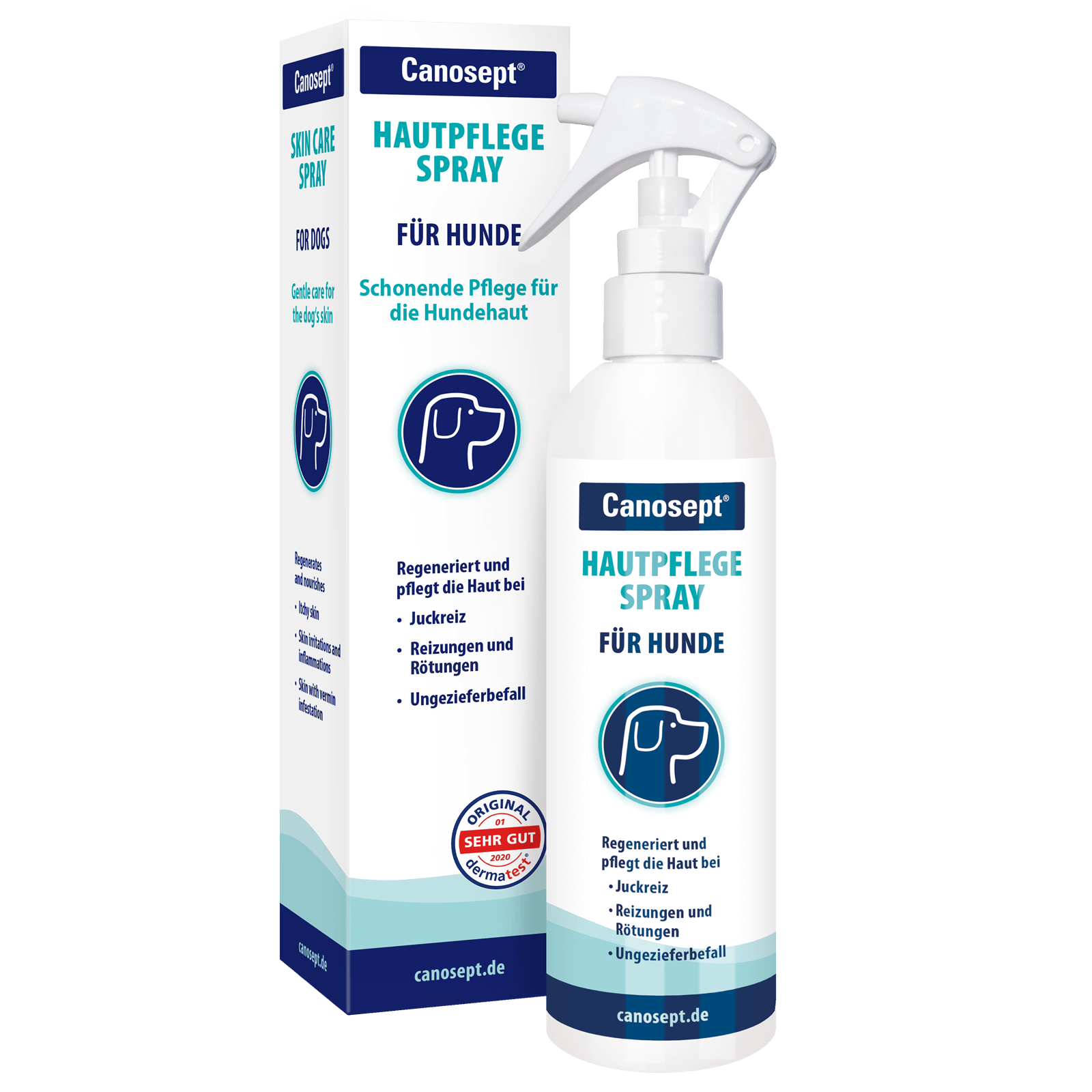 Canosept Hautpflege Spray