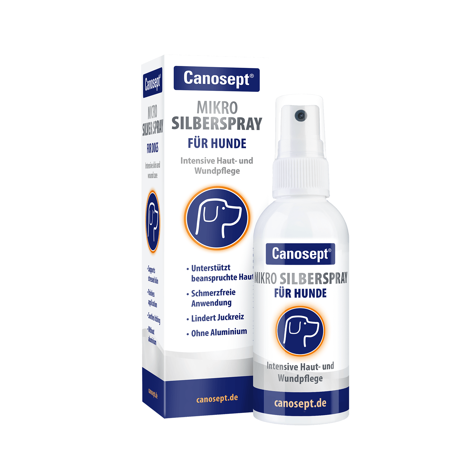 Canosept Mikro-Silberspray