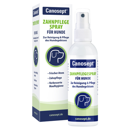 Canosept Zahnpflegespray für Hunde 100 ml