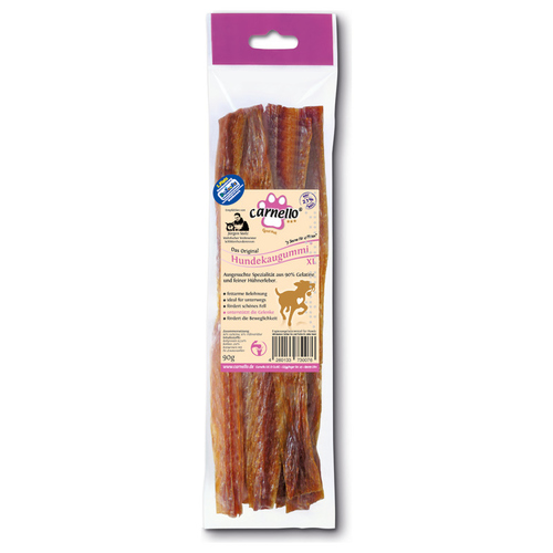 Carnello Hundekaugummi XL 90 g - 25 Stück