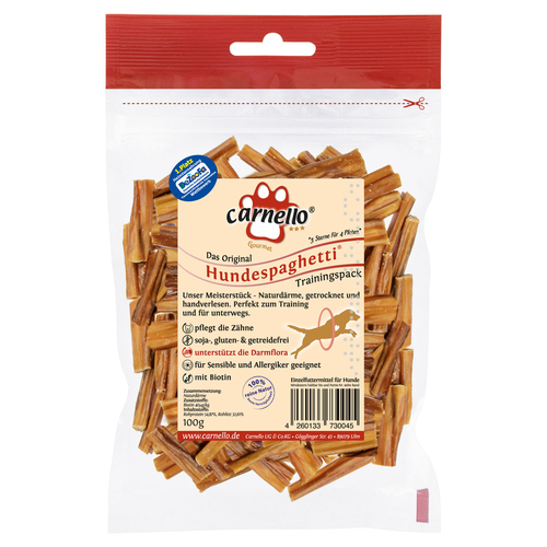 Carnello Hundespaghetti Trainingspack 100 g - 30 Stück