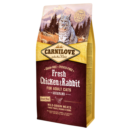 Carnilove Adult Fresh Huhn & Kaninchen 6 kg