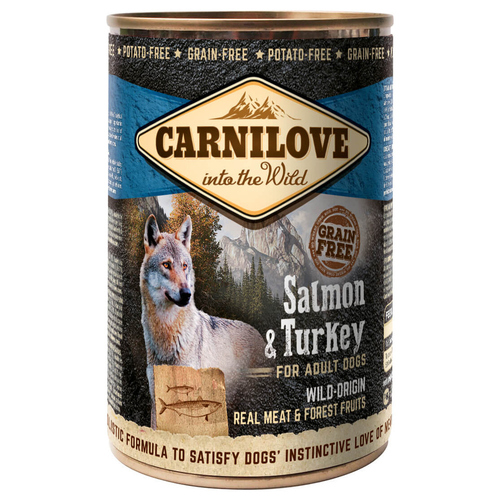 Carnilove Adult Lachs & Truthahn 400 g