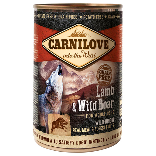 Carnilove Adult Lamm & Wildschwein 400 g - 6 Stück