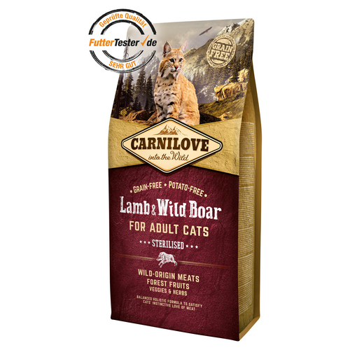 Carnilove Adult Lamm & Wildschwein 6 kg