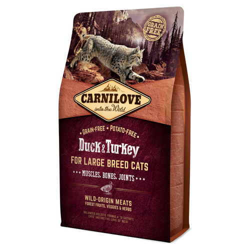 Carnilove Adult Large Ente & Truthahn 2 kg Carnilove Adult Large Ente & Truthahn 2 kg