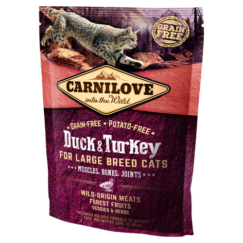 Carnilove Adult Large Ente & Truthahn 400 g Carnilove Adult Large Ente & Truthahn 400 g