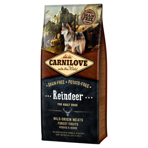 Carnilove Adult Rentier 12 kg