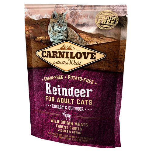 Carnilove Adult Rentier 400 g