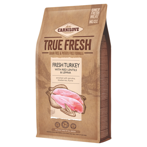 Carnilove Adult True Fresh Truthahn 4 kg