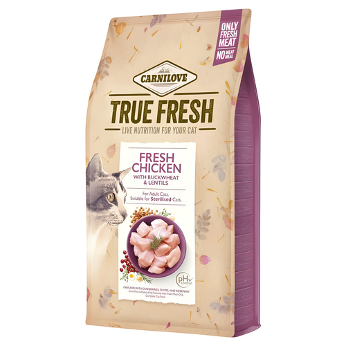 Carnilove Cat True Fresh Adult Fresh Chicken 1,8 kg