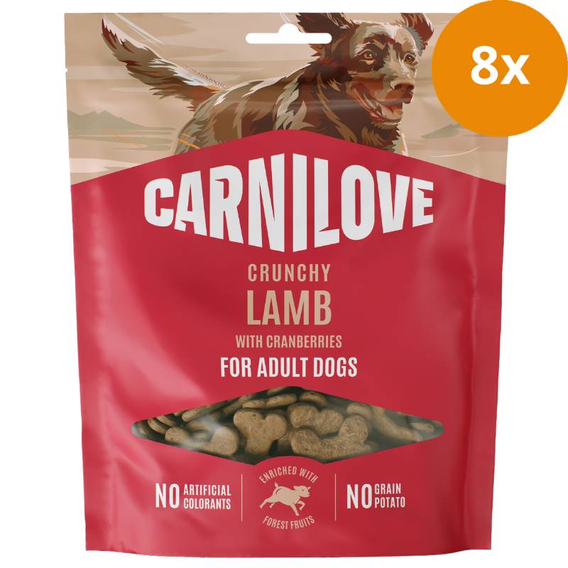 Carnilove Dog Snack Crunchy Lamb & Cranberry 200 g Carnilove Dog Snack Crunchy Lamb & Cranberry 200 g