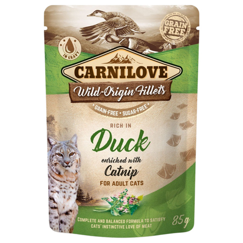Carnilove Ente mit Catnip 85 g