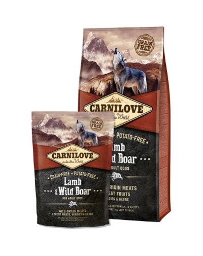 Carnilove Hunde Trockenfutter - Adult True Fresh Turkey with Red Lentils and Lemna - Sparpaket: 3 x 4kg
