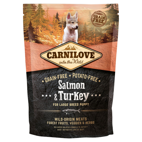 Carnilove Puppy Large Breed 1,5 kg