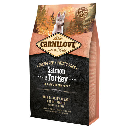 Carnilove Puppy Large Breed 4 kg