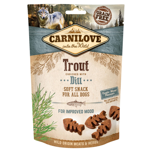 Carnilove Soft Forelle & Dill 200 g - 10 Stück Carnilove Soft Forelle & Dill 200 g - 10 Stück