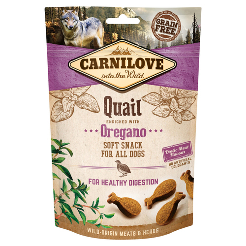 Carnilove Soft Wachtel & Oregano 200 g - 10 Stück Carnilove Soft Wachtel & Oregano 200 g - 10 Stück