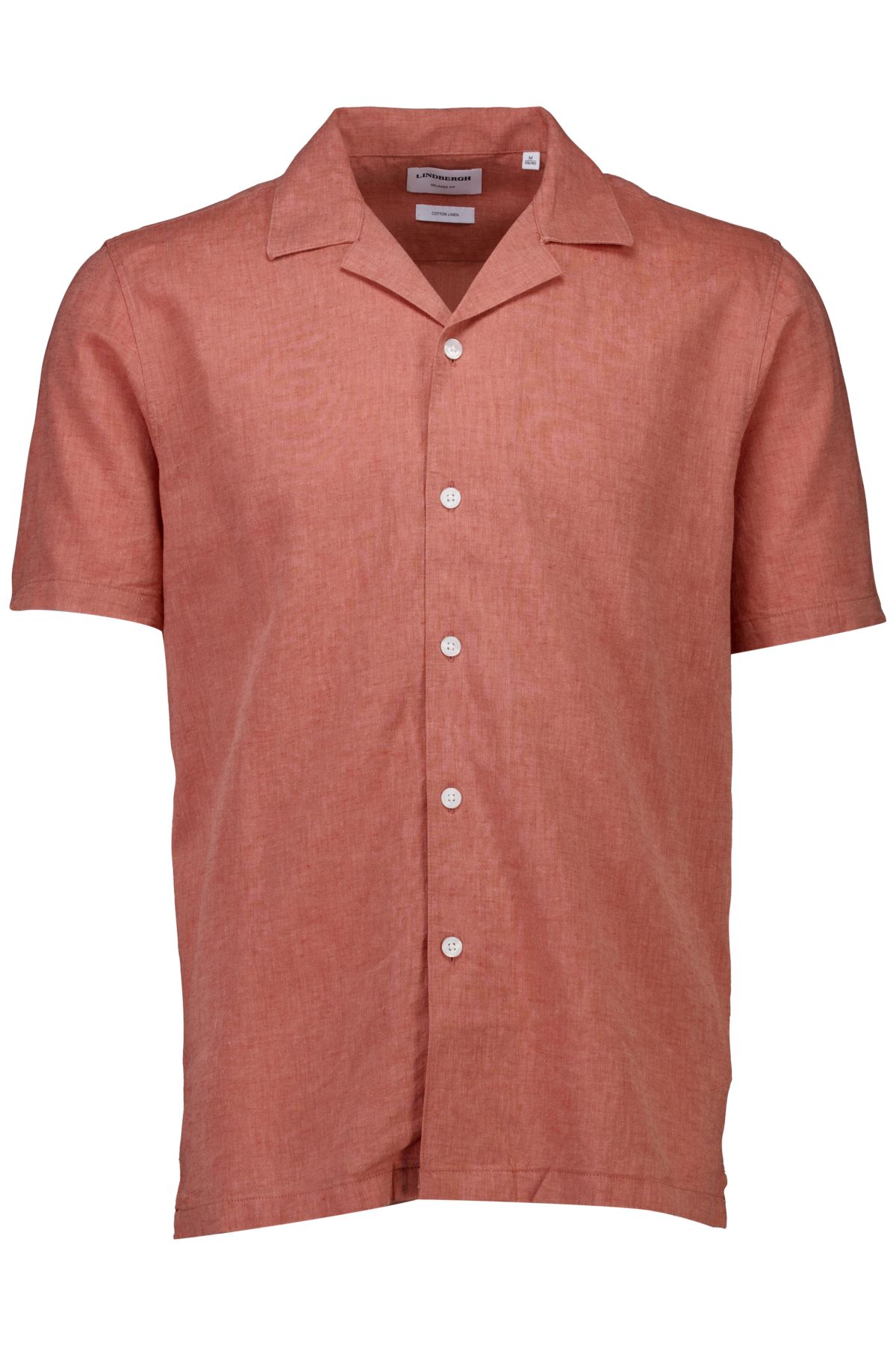 Casual linen blend resort S/S