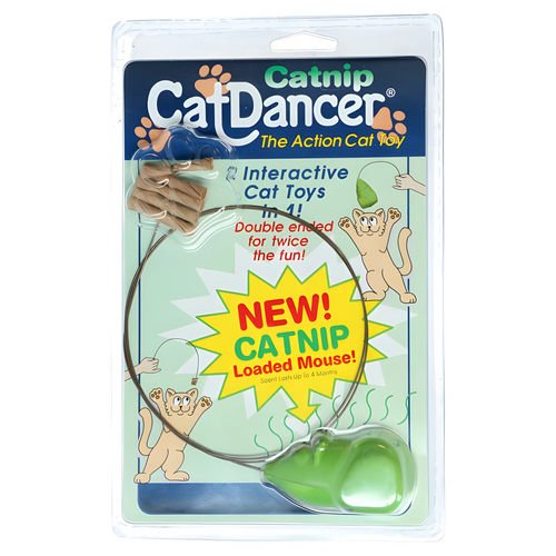 Cat Dancer Katzenspielzeug Catnip Cat Dancer