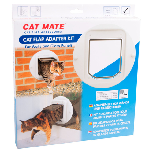 Cat Mate Adapterkit für Wände und Glasplatten