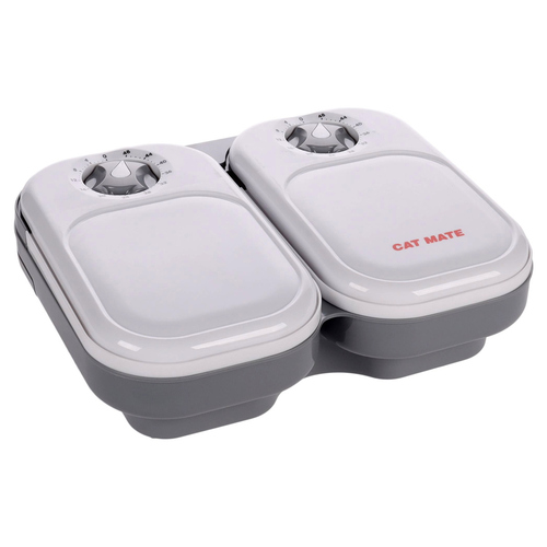 Cat Mate Automatischer Futternapf 401 für 2 Portionen