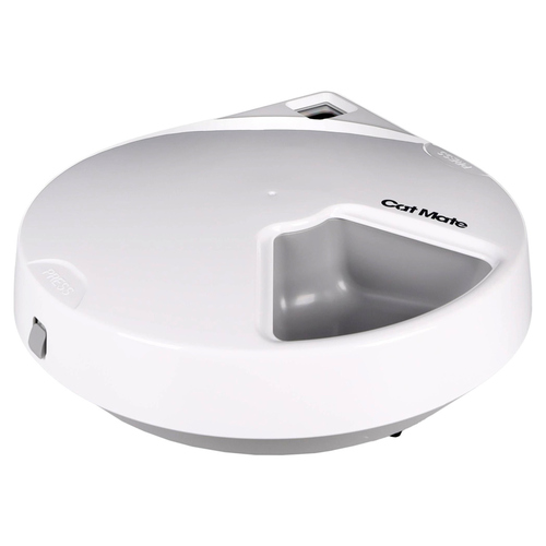 Cat Mate Automatischer Futternapf L mit digitalem Timer