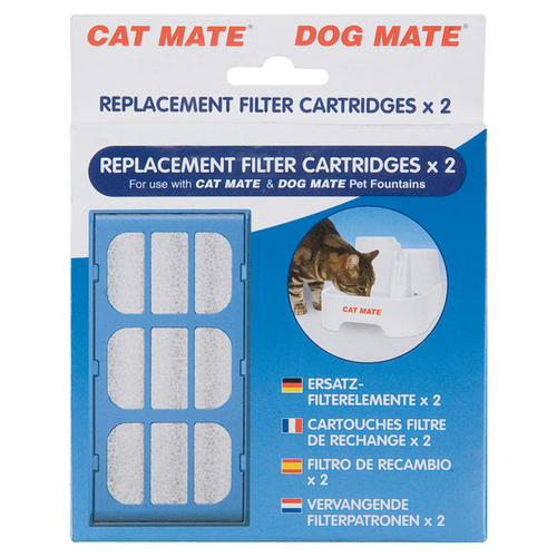 Cat Mate Ersatzfilter für Trinkautomat 335 - 2 Stück
