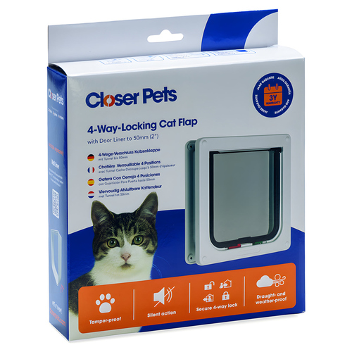 Cat Mate Katzenklappe 235W weiß