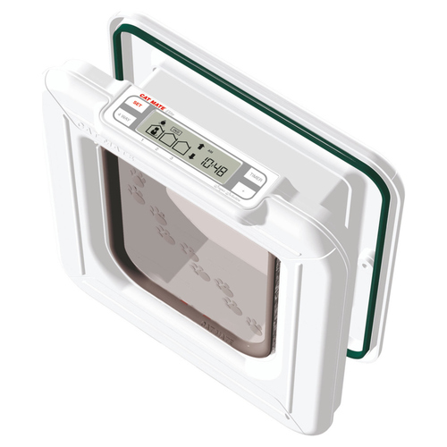 Cat Mate Katzentür Elite Super Selective 305 W weiß