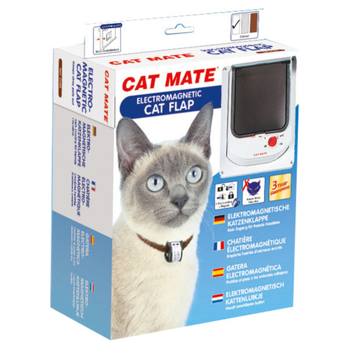 Cat Mate Katzentür elektromagnetisch 254 W weiß