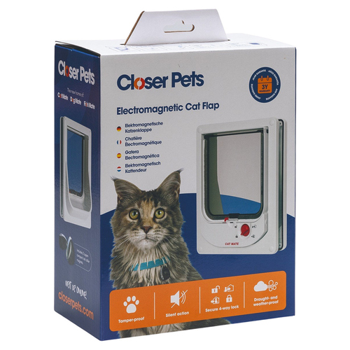 Cat Mate Katzentür elektromagnetisch 254W Cat Mate Katzentür elektromagnetisch 254W