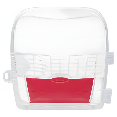 Catit Cabrio Fronttür rot/grau Catit Cabrio Fronttür rot/grau