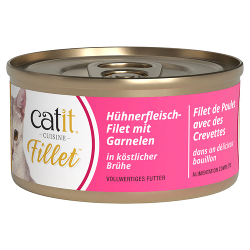 Catit Cuisine Huhn Fillet mit Shrimp 75 g