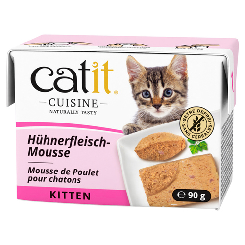 Catit Cuisine Kitten Mousse Huhn 90 g
