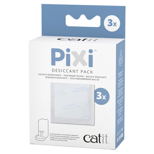 Catit Entfeuchtungspad für Pixi Smart-Futternapf 3er Pack