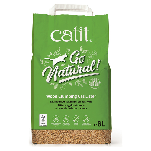 Catit Go Natural Katzenstreu 6 l Catit Go Natural Katzenstreu 6 l