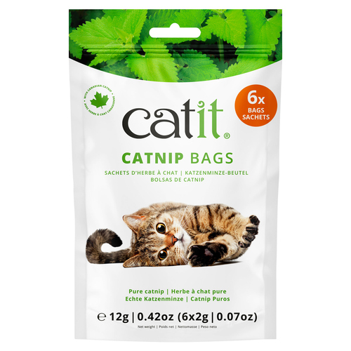 Catit Katzenminze Teebeutel 6 x 2 g