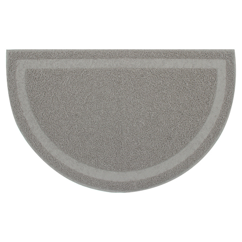 Catit Katzentoiletten-Vorleger halbrund