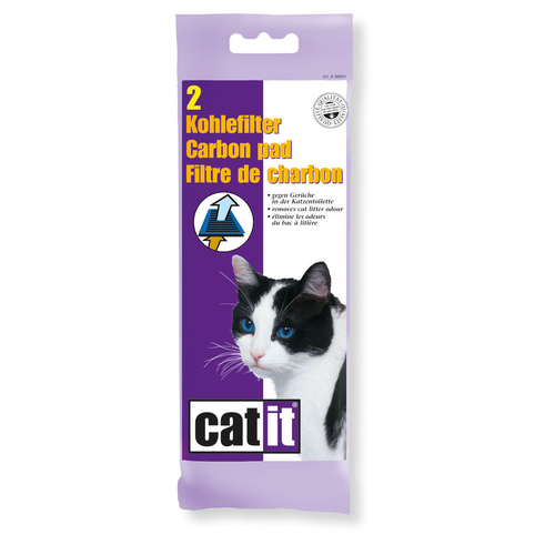 Catit Kohlefilter für Katzentoiletten mit Dach