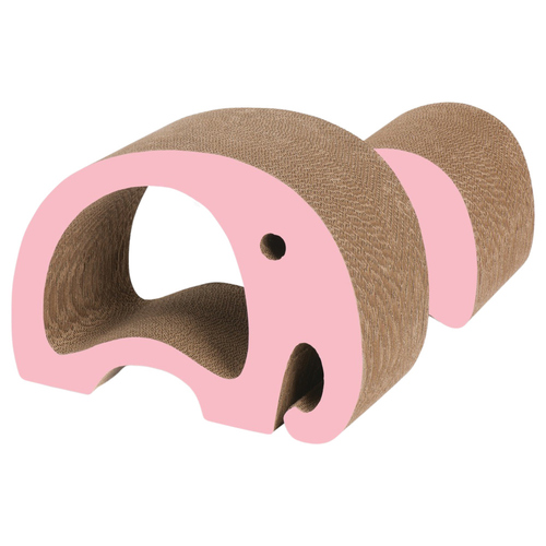 Catit Kratzpappe Zoo Scratcher Elefant 2-in-1