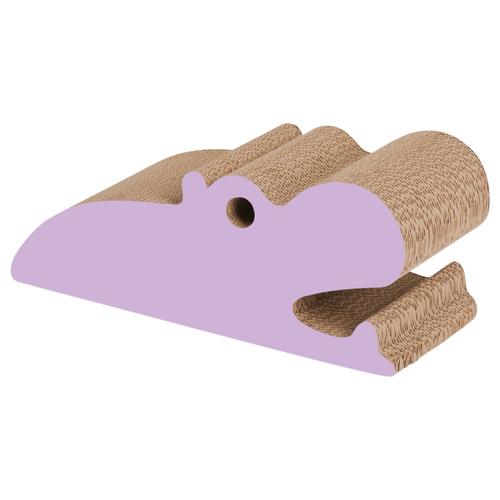 Catit Kratzpappe Zoo Scratcher Hippo Catit Kratzpappe Zoo Scratcher Hippo